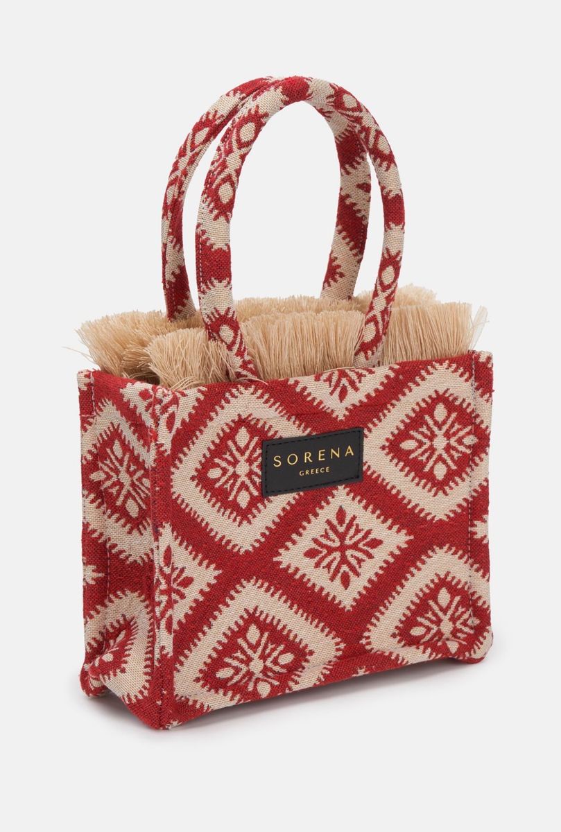Sorena Kalokairaki Mini Tote Bag